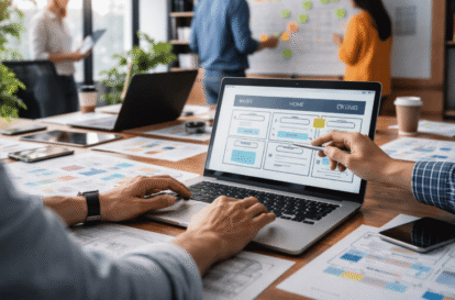 How Agencies Manage Tight Website Deadlines with White Label Design Support